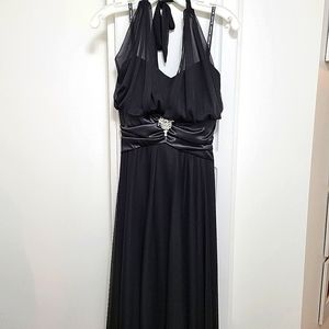 David’s Bridal Black Dress Size XL